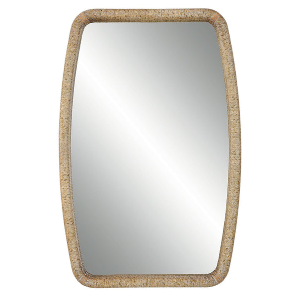 Mirror Tiki Rattan Mirror 