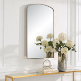 Mirror Tordera Brass Arch Mirror 