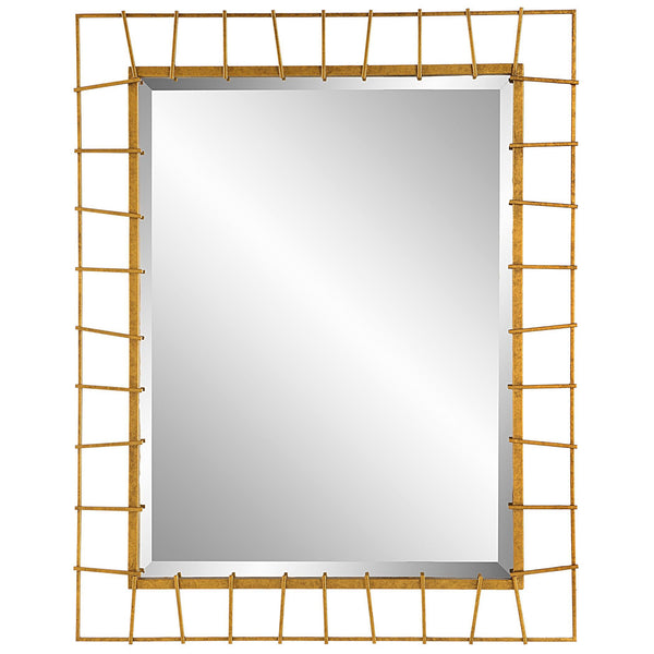 Mirror Townsend Antiqued Gold Mirror 