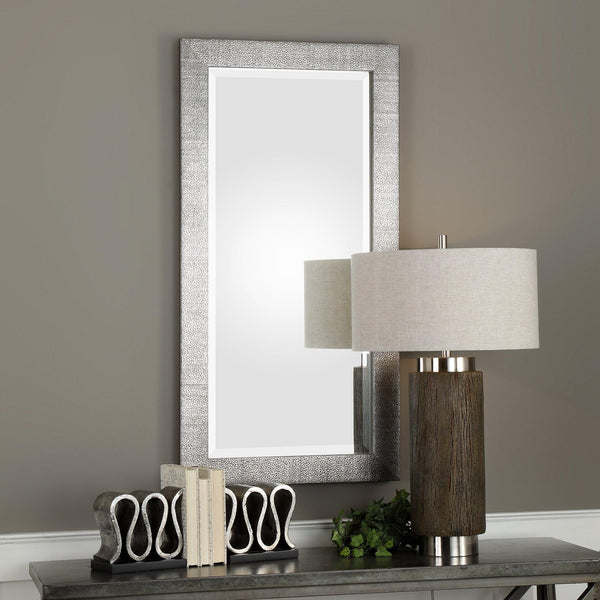 Mirror Tulare Metallic Silver Mirror 