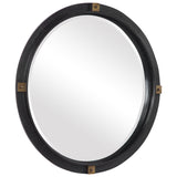 Mirror Tull Industrial Round Mirror 