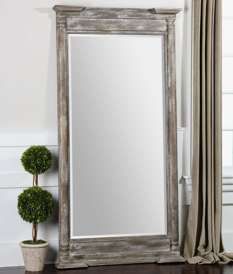 Mirror Valcellina Wooden Leaner Mirror 