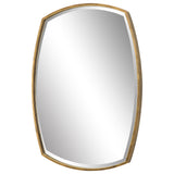 Mirror Varenna Aged Gold Vanity Mirror 