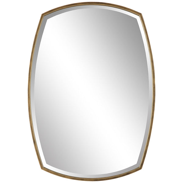Mirror Varenna Aged Gold Vanity Mirror 