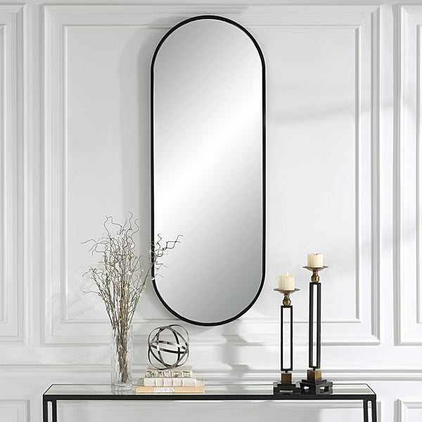 Mirror Varina Tall Black Mirror 