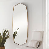 Mirror Vault Oversized Angular Mirror 