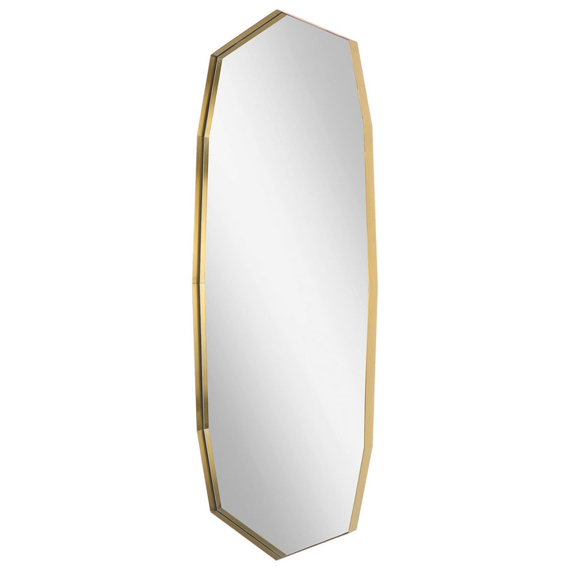 Mirror Vault Oversized Angular Mirror 