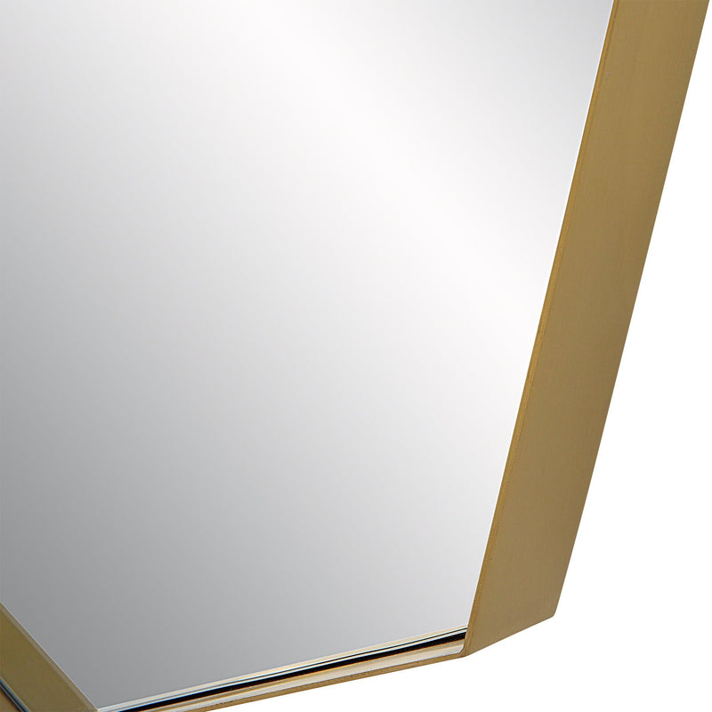 Mirror Vault Oversized Angular Mirror 