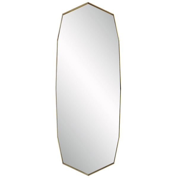 Mirror Vault Oversized Angular Mirror 