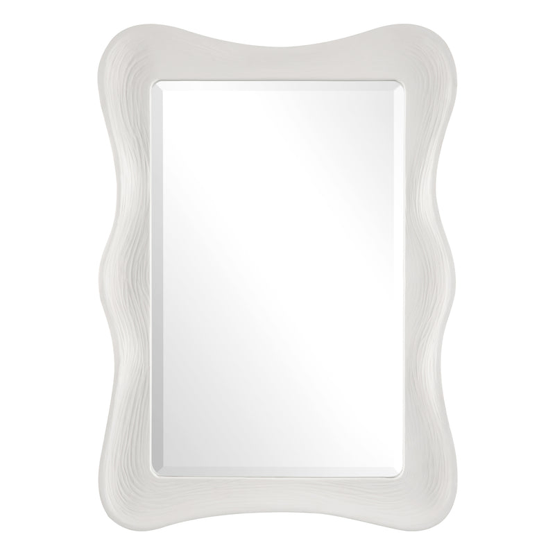 Mirror Whitehaven Wavy Rectangle Mirror 