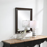 Mirror Wythe Burnished Wood Mirror 