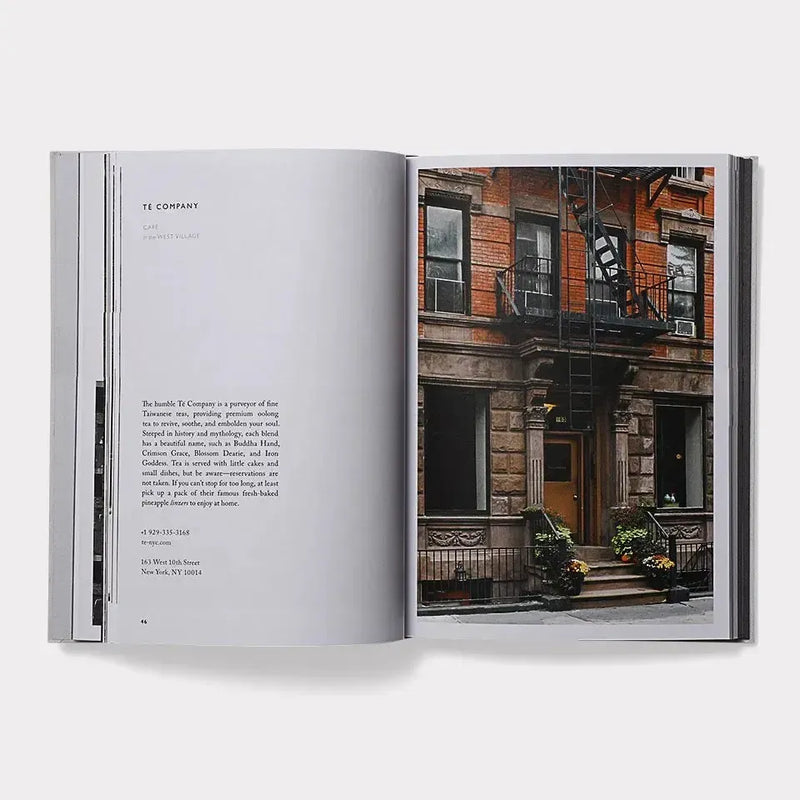 Books Cereal City Guide: NEW YORK 