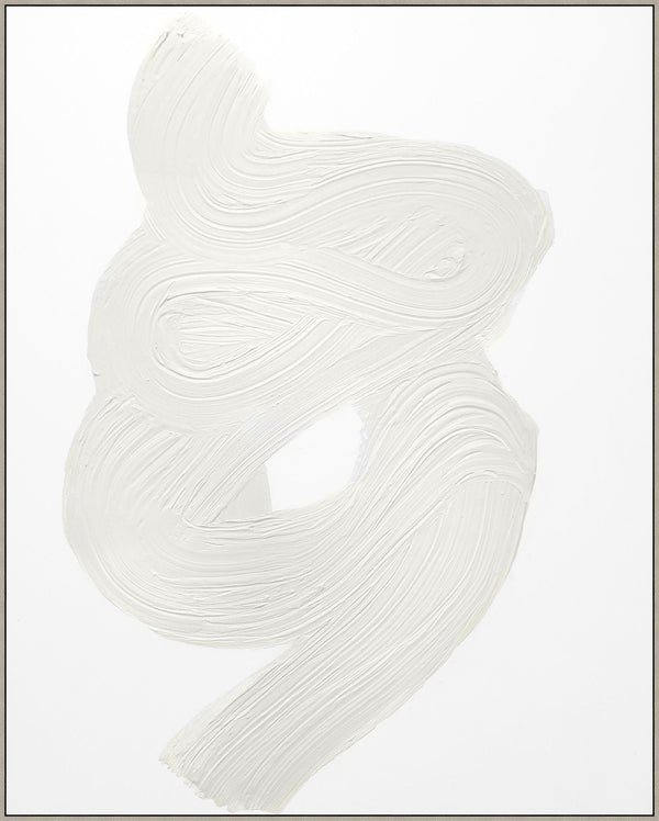  Neutral Swirl II Abstract Artwork 