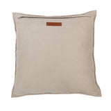 Pillow Covers Basketweave Suede Pillow // Camel 