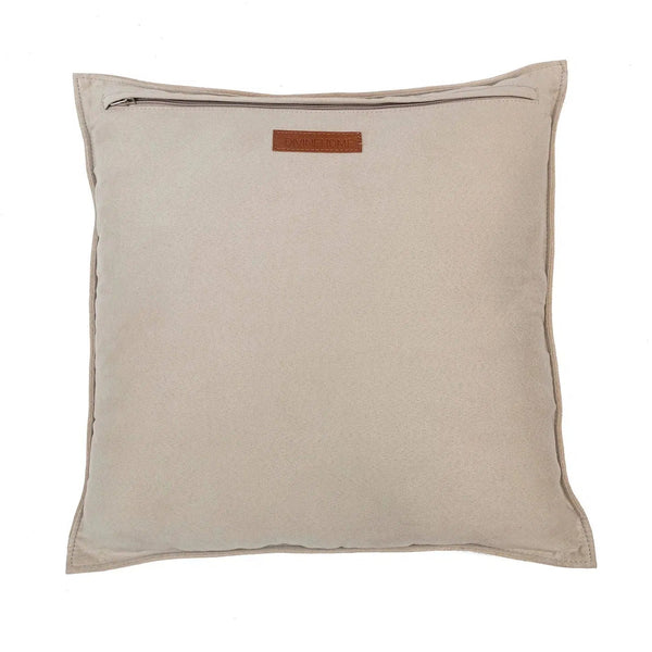 Pillow Covers Basketweave Suede Pillow // Camel 