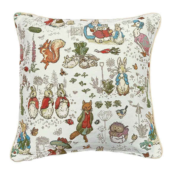 Pillow Covers Beatrix Potter Peter Rabbit ™ - Cushion Cover No inner 