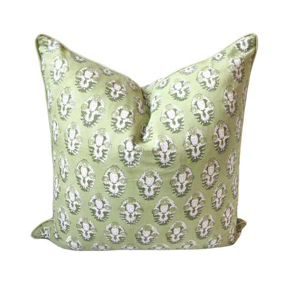 Pillow Covers Pia Green Cushion Cover 