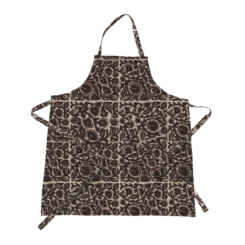  Celeste Block Print Apron 