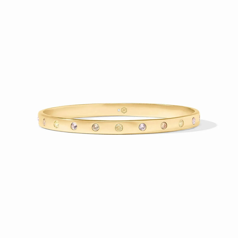 Lifestyle Rainbow Bangle // Champagne Radiance 