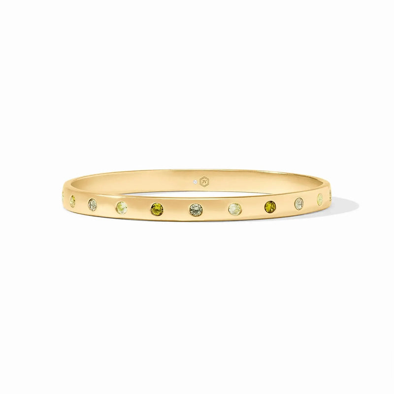 Lifestyle Rainbow Bangle // Shades of Jade 