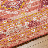 Rug Addyson Area Rug // Coral & Pink 
