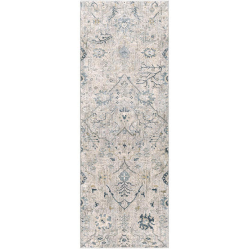 Rug Brunswick Sage & Ivory Area Rug 2'7" x 7'3" (In Stock) 