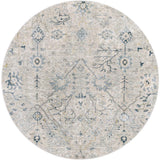 Rug Brunswick Sage & Ivory Area Rug 5'3" Round (In Stock) 