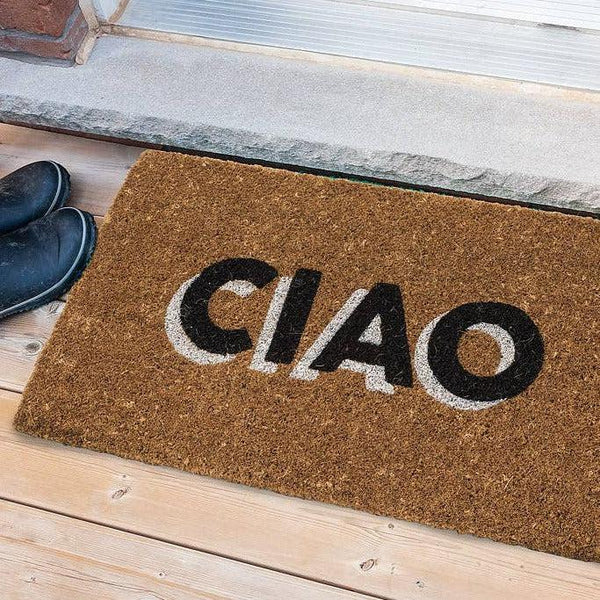  CIAO Doormat // 18x30" 