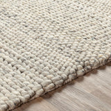 Rug Clifton Hand Woven Rug // Gray 
