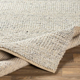 Rug Clifton Hand Woven Rug // Gray 