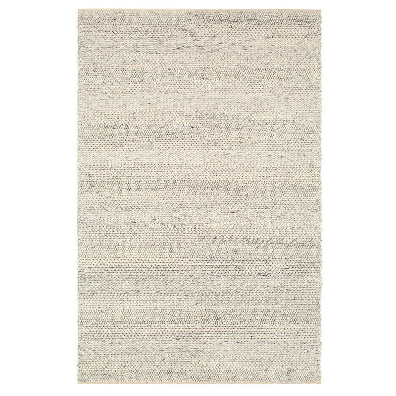 Rug Clifton Hand Woven Rug // Gray 