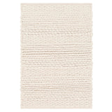 Rug Clifton Hand Woven Rug // Ivory 
