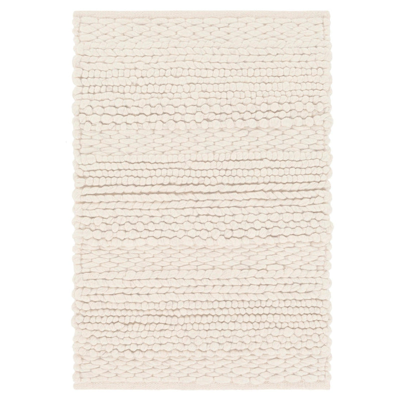 Rug Clifton Hand Woven Rug // Ivory 