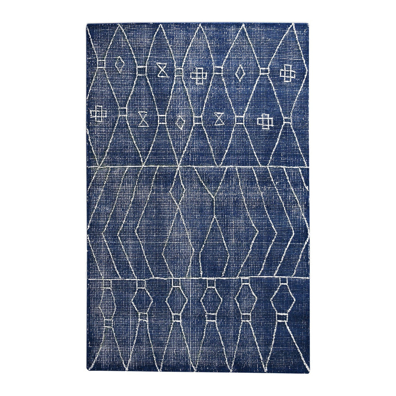 Rug Fressia Rug // Blue 