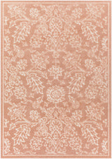 Rug Greenwich Floral Outdoor Rug // Dusty Rose & Cream 