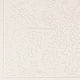 Rug Greenwich Floral Outdoor Rug // White & Cream 