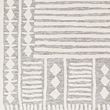 Rug Greenwich Outdoor Rug // Cream & Gray 