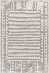 Rug Greenwich Outdoor Rug // Cream & Gray 