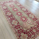 Rug Kamelya Vintage Turkish Rug 2'5"x6' 3'3"x5'6" 