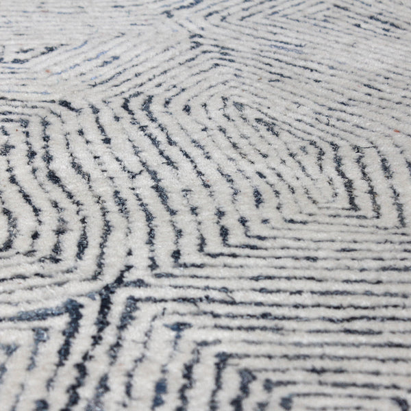 Rug Maze Rug // Blue 