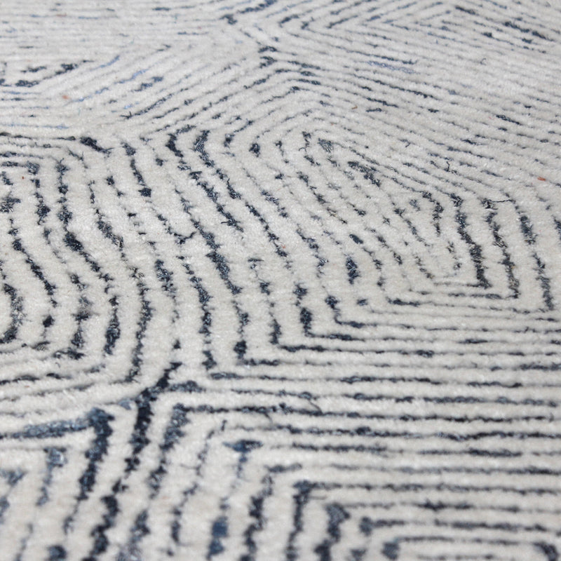 Rug Maze Rug // Blue 