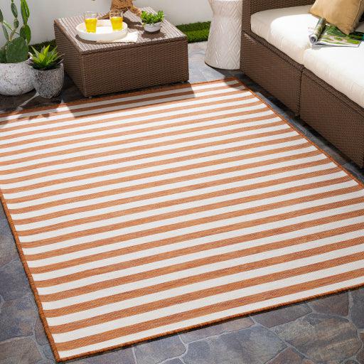 Rug Pasadena Outdoor Rug // Brick & Cream 