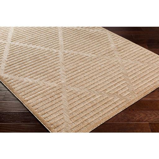 Rug San Diego Beige & Tan Area Rug 