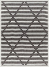 Rug San Diego Black & White Area Rug 