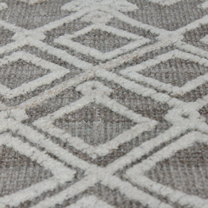 Rug Sieano Rug // Grey-Ivory 