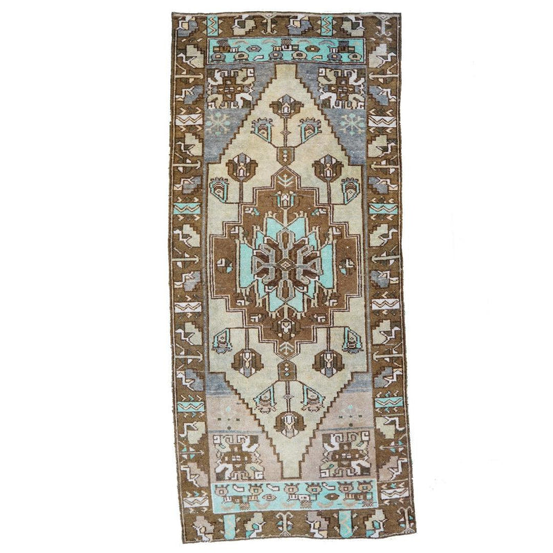 Rug Taliah Vintage Turkish Rug 2'5"x6' 3'3"x5'6" 