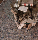 Rug Tobais Rescued Leather & Hemp Rug 