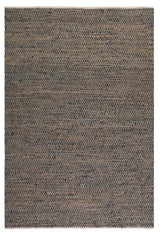 Rug Tobais Rescued Leather & Hemp Rug 