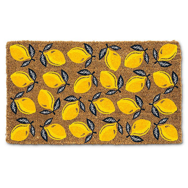  Lemons Doormat // 18x30" 