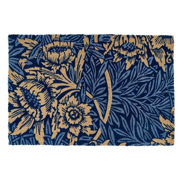  Tulip & Willow William Morris Coir Doormat 18x30 